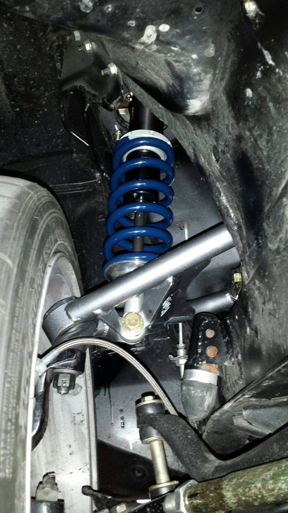 1966 mustang suspension