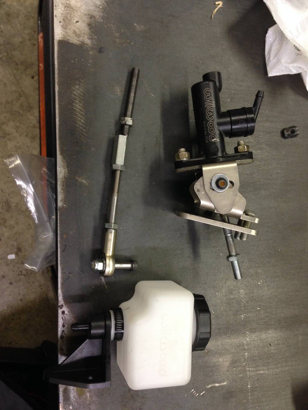 American Powertrain Hydraulic clutch Master cylinder kit