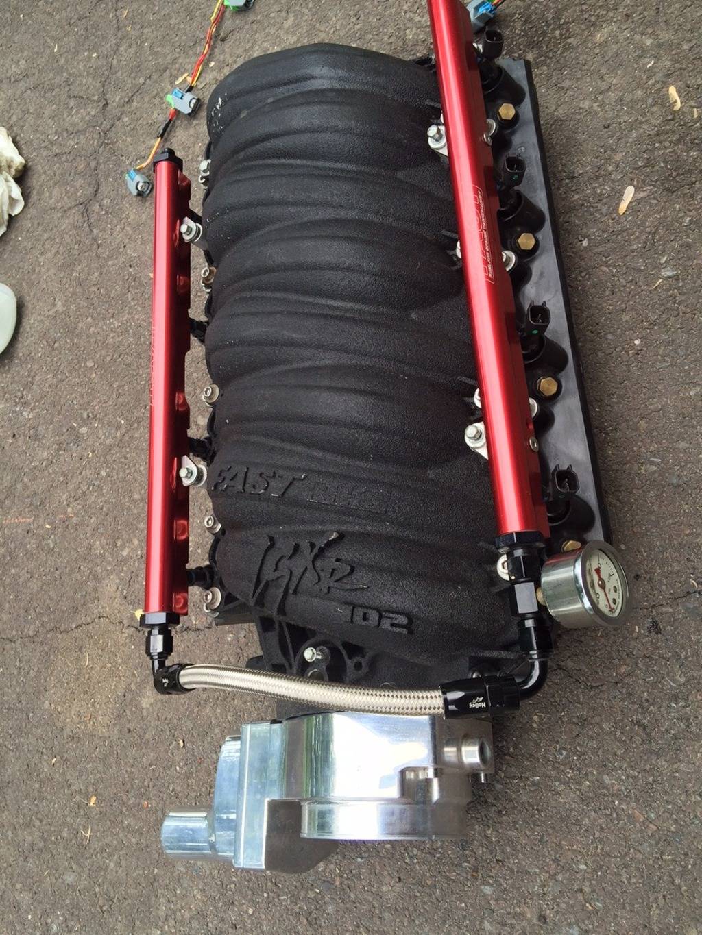 FS PA Fast 102 (ls7/lsx) w/ 57lb fast injectors, holley ev6 injector