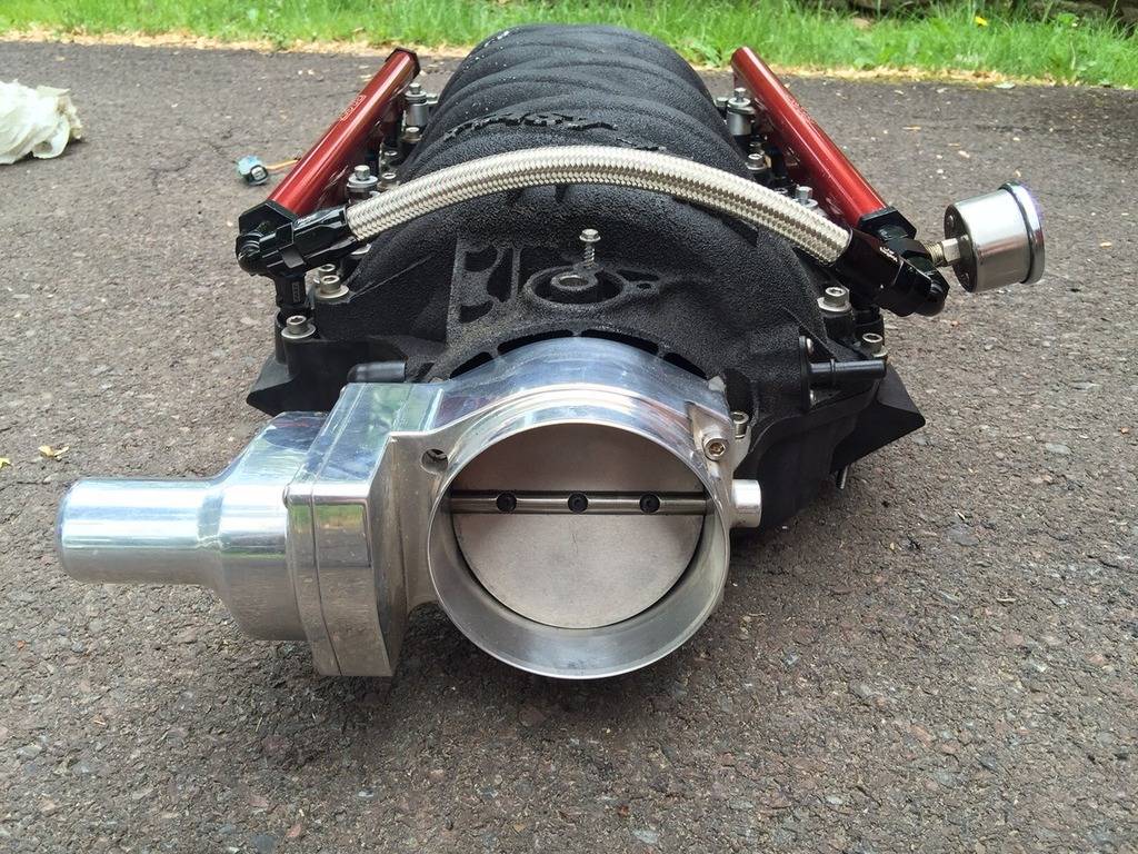 FS PA Fast 102 (ls7/lsx) w/ 57lb fast injectors, holley ev6 injector