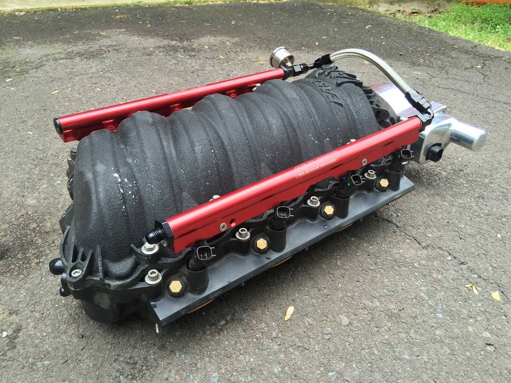 FS PA Fast 102 (ls7/lsx) w/ 57lb fast injectors, holley ev6 injector