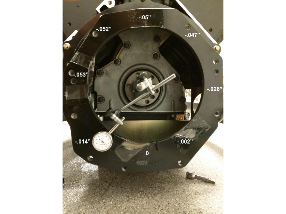 How to T56 Magnum Quicktime bellhousing dialin Page 5