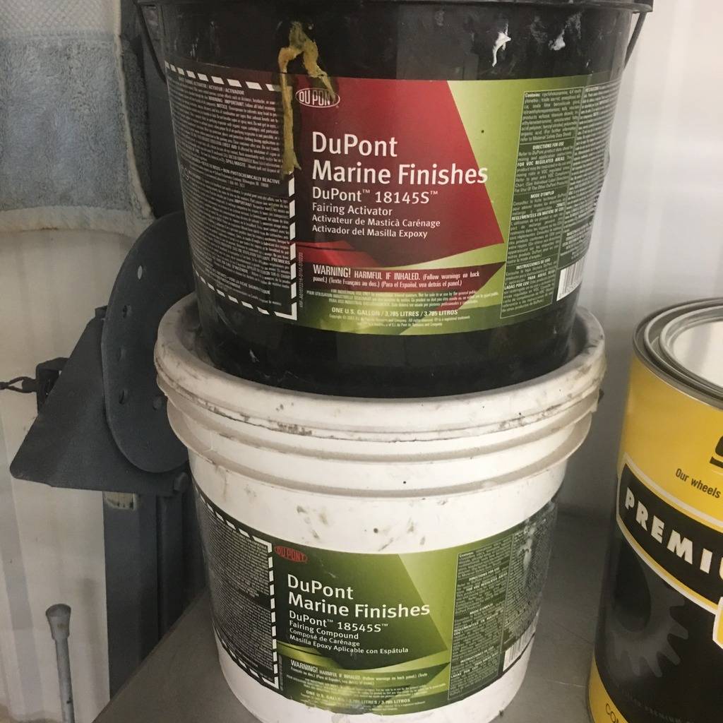 Best FILLER material after repair of fiberglass bumpers