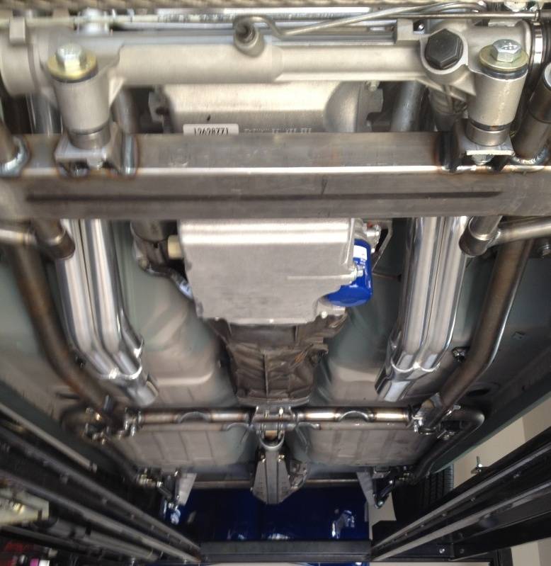What Headers fit a 1st Gen Camaro with an LS3 and TCI subframe?