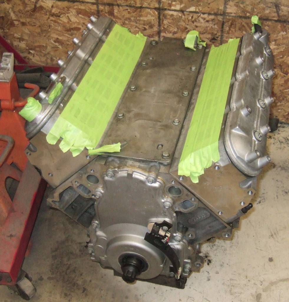LS2 Block, LS3 head longblock