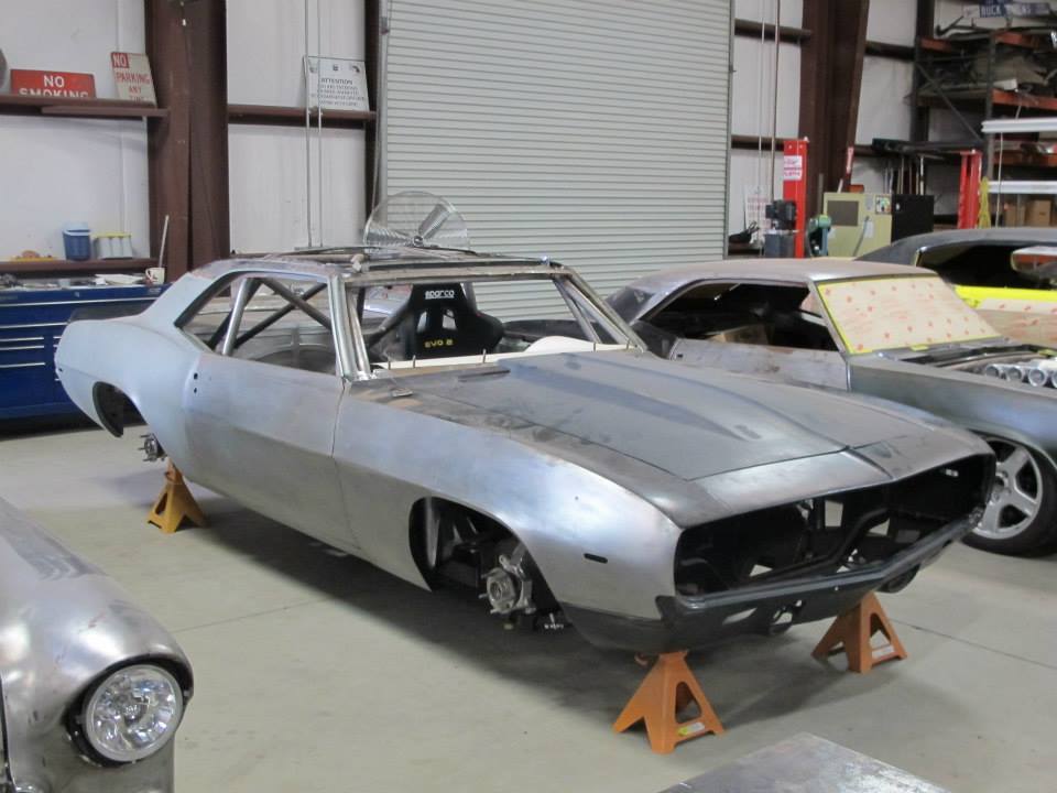 1969 Camaro Pro-Touring Pro project for sale