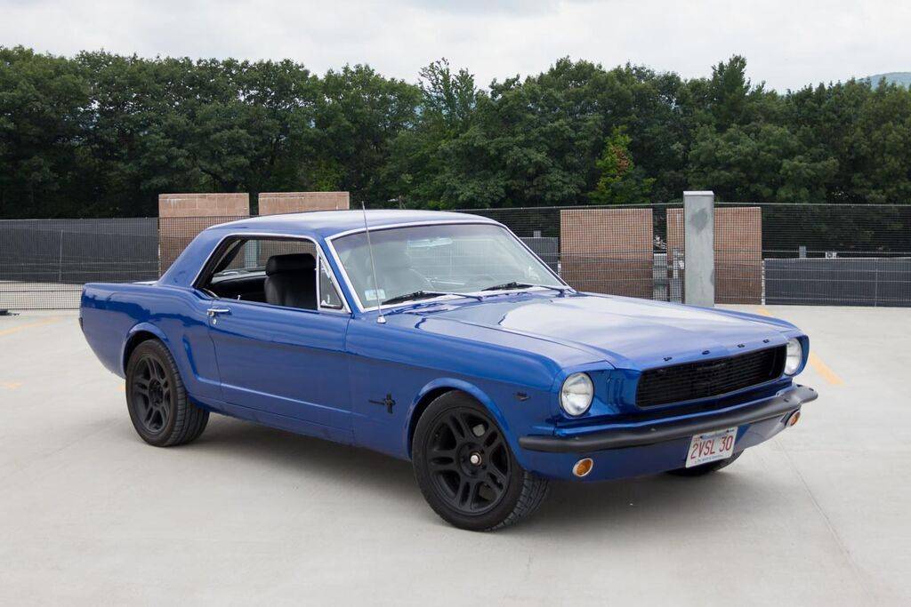 1966 Mustang Coupe - Pro Touring / Road Race / Driver - Virginia