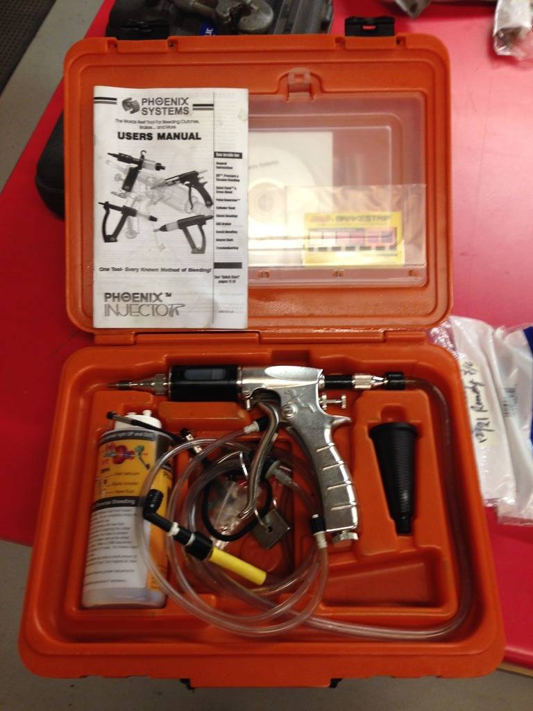 Phoenix Brake Bleeding System MaxPro HD