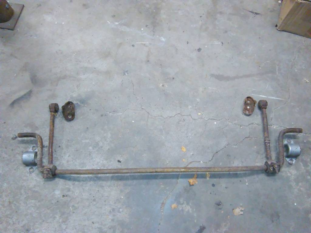 3/4 inch Trans Am WS6 rear sway bar