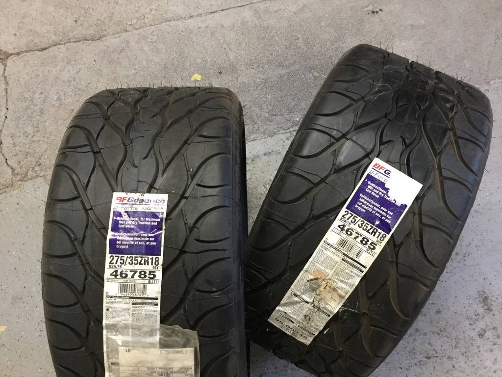 Tires, new and used
