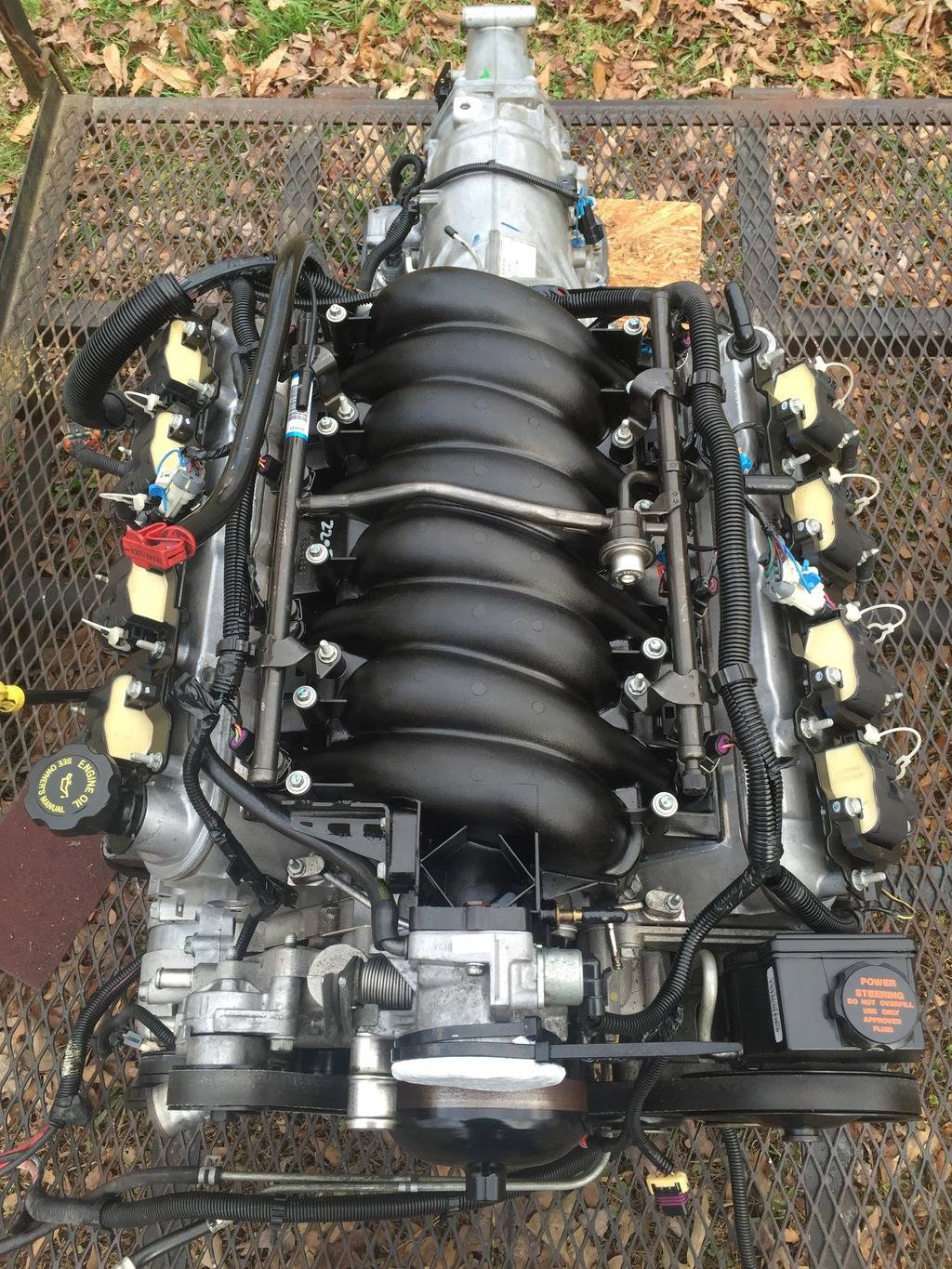 02 Camaro Z28 LS1 / 4L60E DROPOUT 59K MILES MOTOR, TRANS, ELECTRONICS