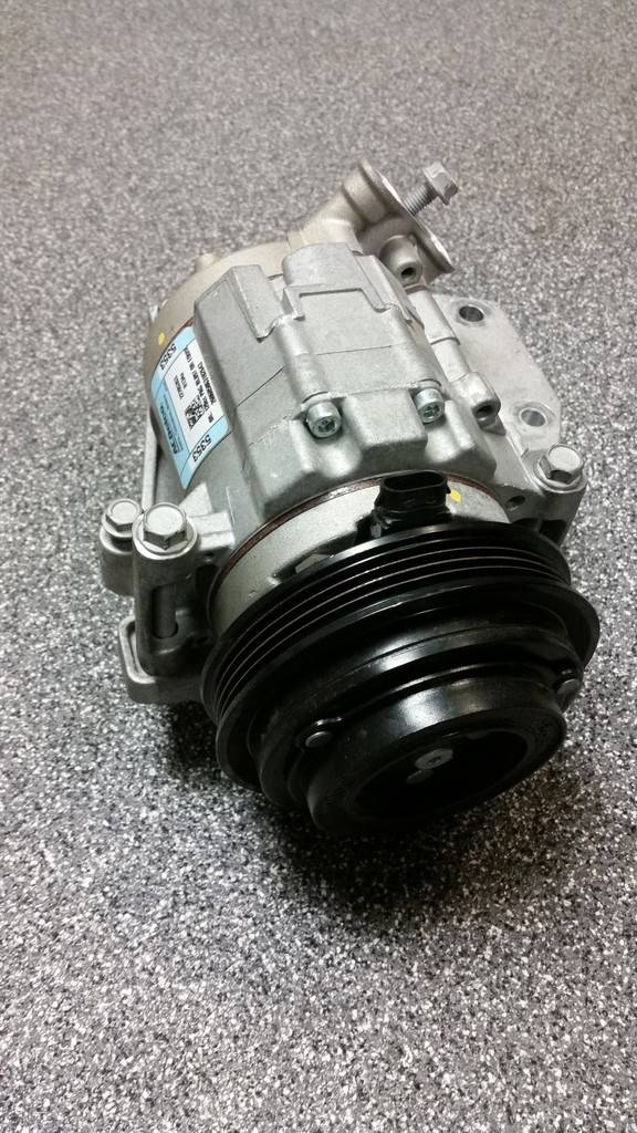 New A/C Compressor For Chevrolet Camaro SS 6.2L (2010-2015) – Universal Air Conditioner