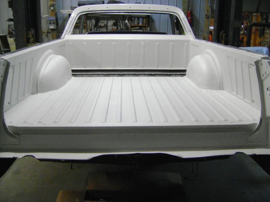 Underside paint / undercoating