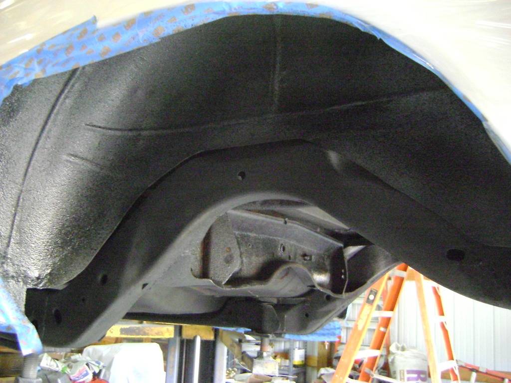 Underside paint / undercoating