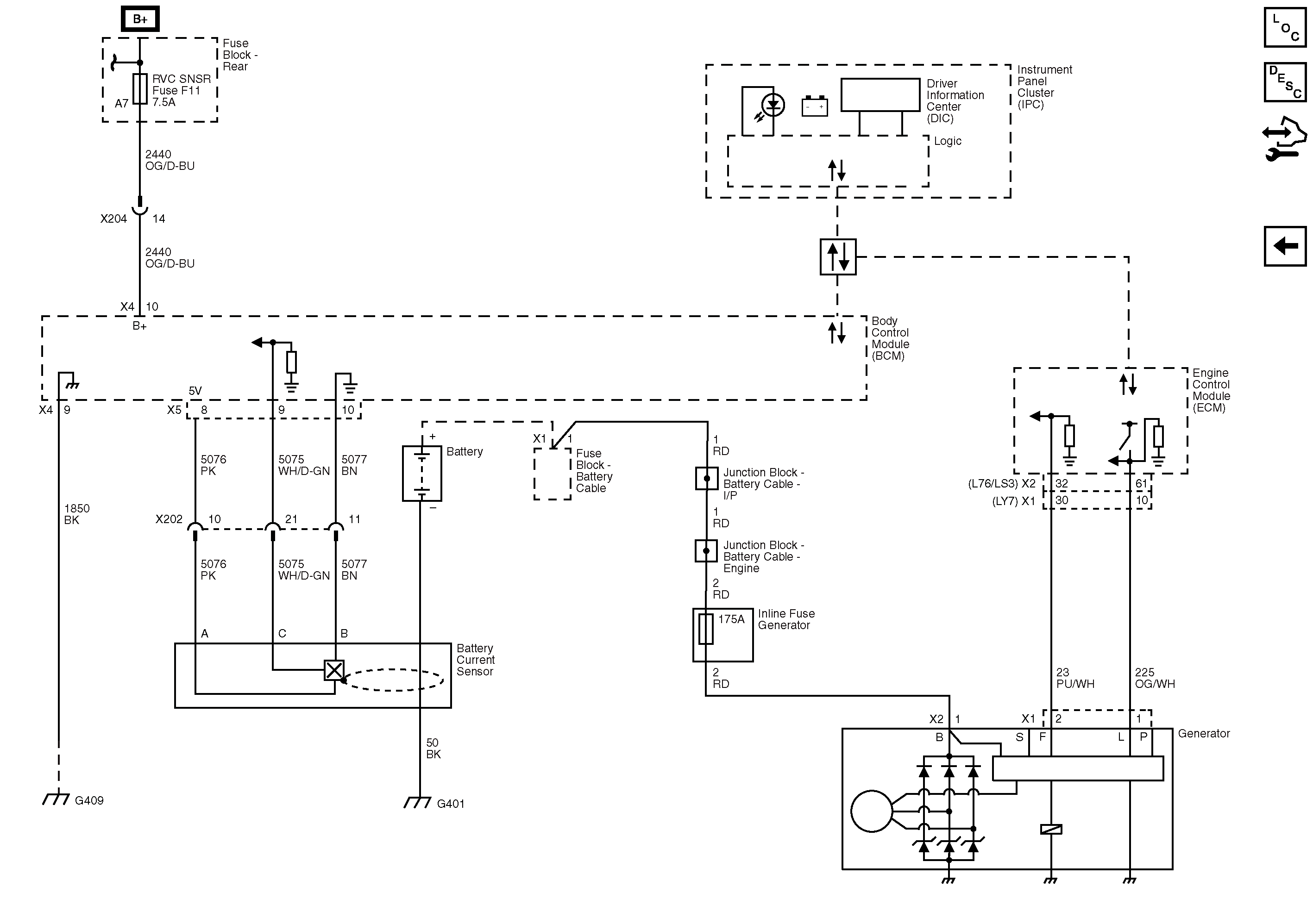 Fuse Box 2007 Pontiac G6 - Wiring Diagram