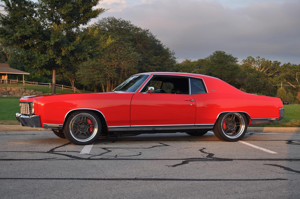 1972 Monte Carlo suspension upgrade?