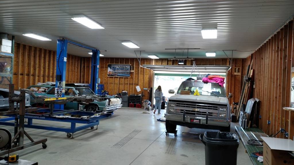 The new Farrington Garage/Shop build - Page 10