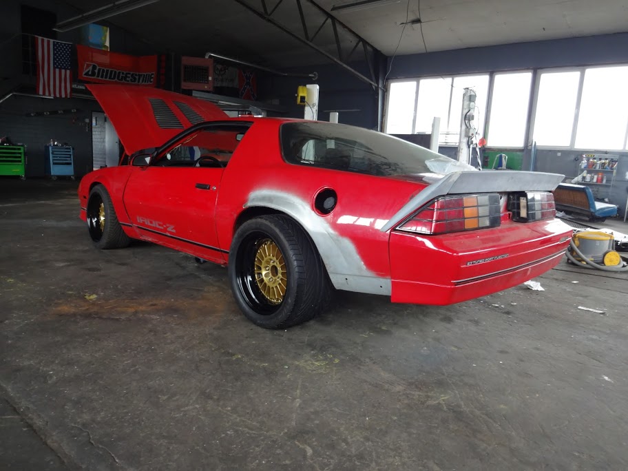 87 IROC-Z yes another one of my projects