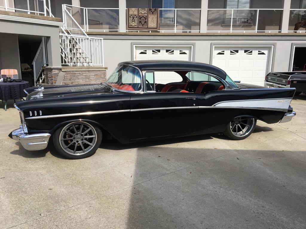 Robbie H's 1957 Chevy Bel Air on Forgeline RB3C Wheels
