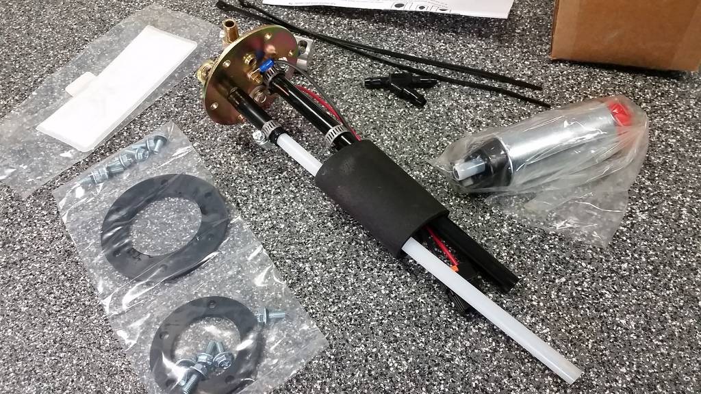 GPA4 fuel pump module for Tanks Inc. fuel tanks