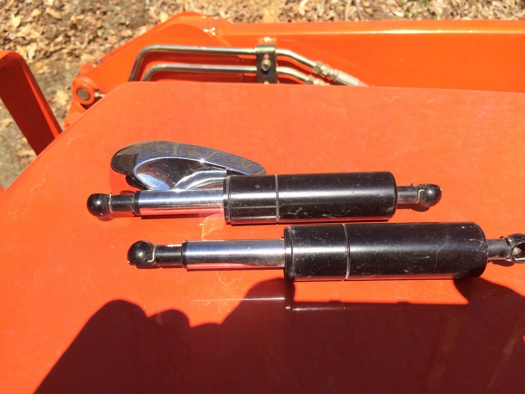 6769 Camaro Gas Shocks for trunk lid