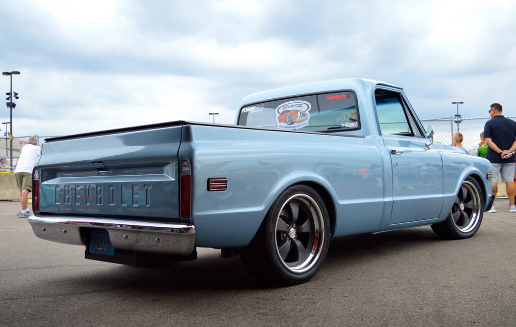 Randy Johnson's D&Z Customs '68 Chevy C10 