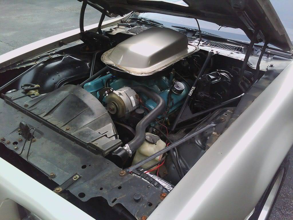 Pro Touring F Body G Braces