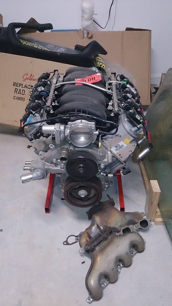 LS7 crate motor for sale in the Houston area