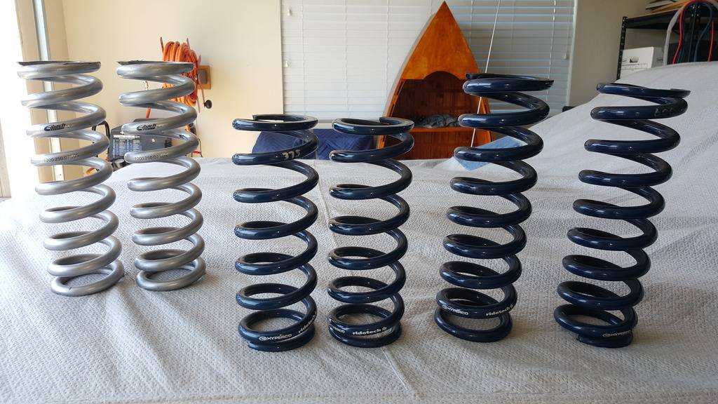 springs for coilovers for sale