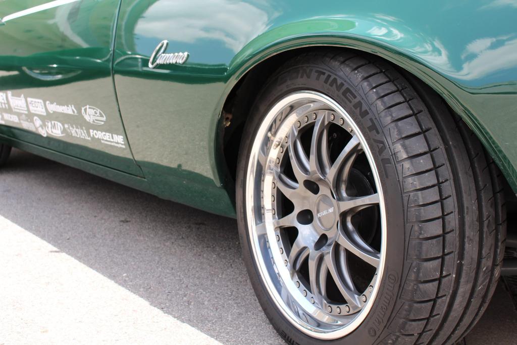 Steve Allgood's "Evil Twin" '68 Camaro on GZ3 Wheels