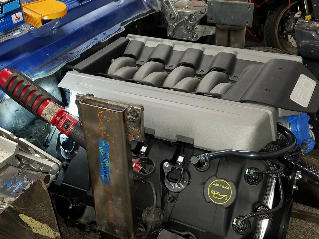 Gen 2 Coyote Engine (2015-up) install