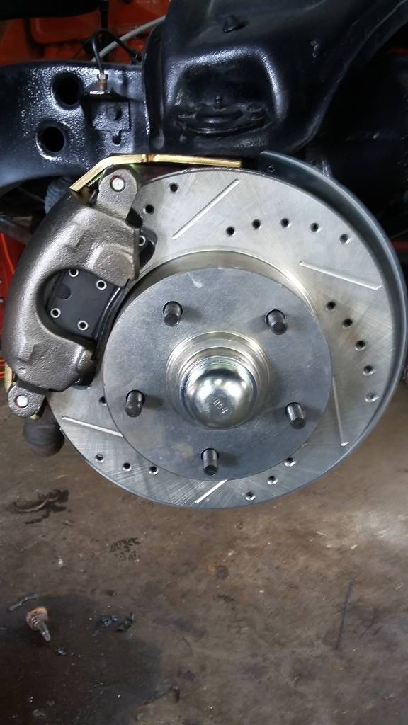 rear disk brake conversion for 2nd gen f body