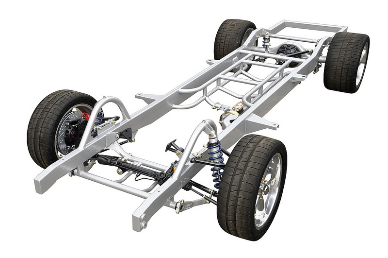 Schwartz Performance Releases 1955-1959 GM Pickup Chassis!