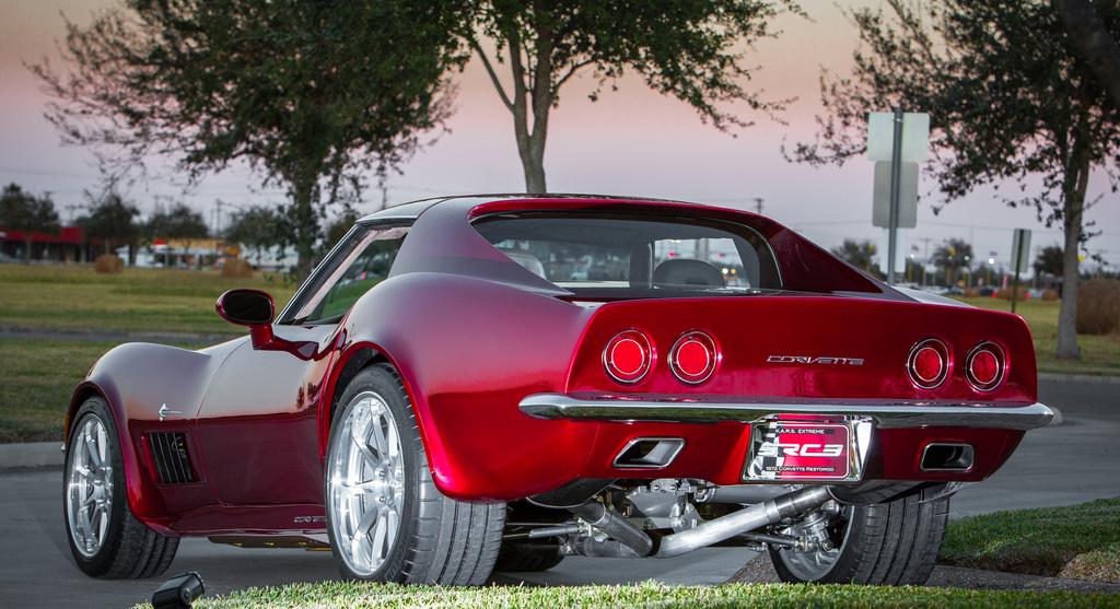 Keith Standish's 1972 Corvette Stingray on Forgeline RB3C Wheels