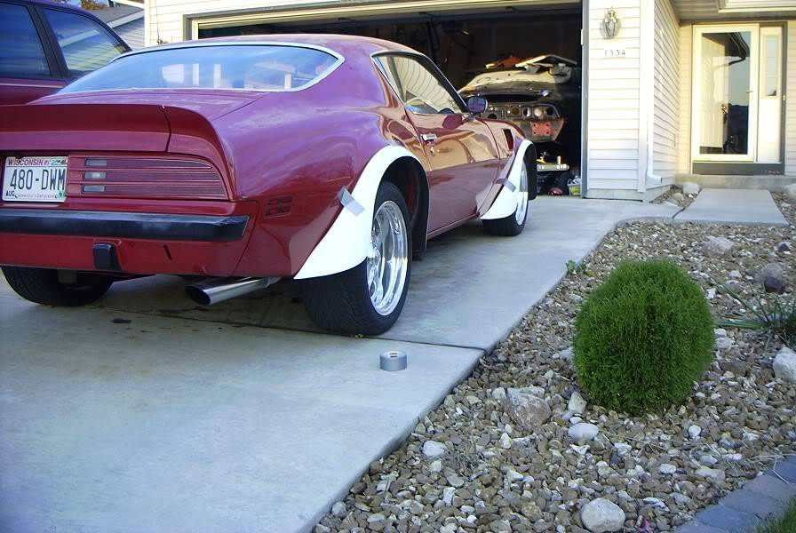 1970 camaro fender flares