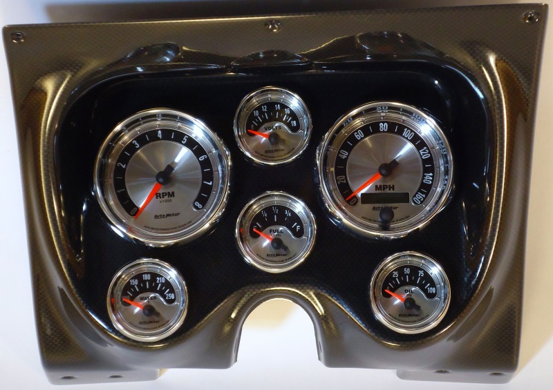 BLACK FRIDAY NOW Classic Dash Panels with Gauges