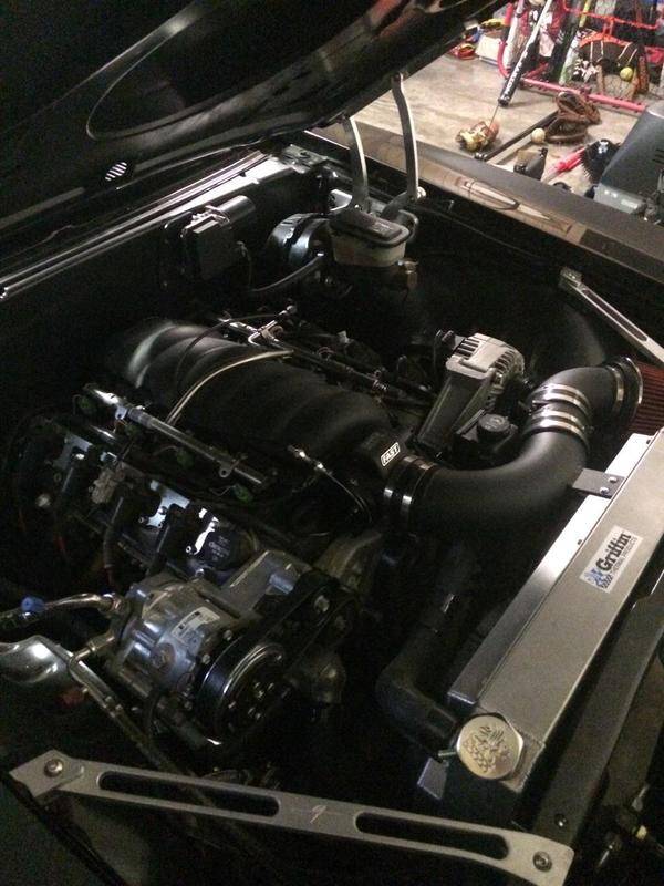 69 Camaro with a lot of DSE parts