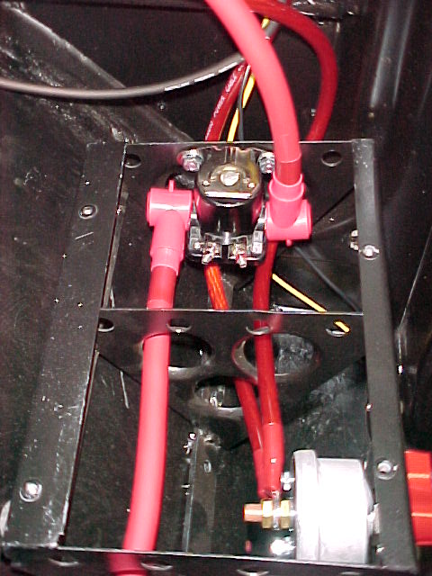 Putting Battery In Trunk