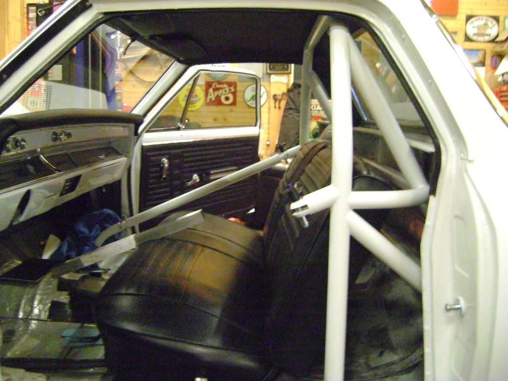 el camino roll cage