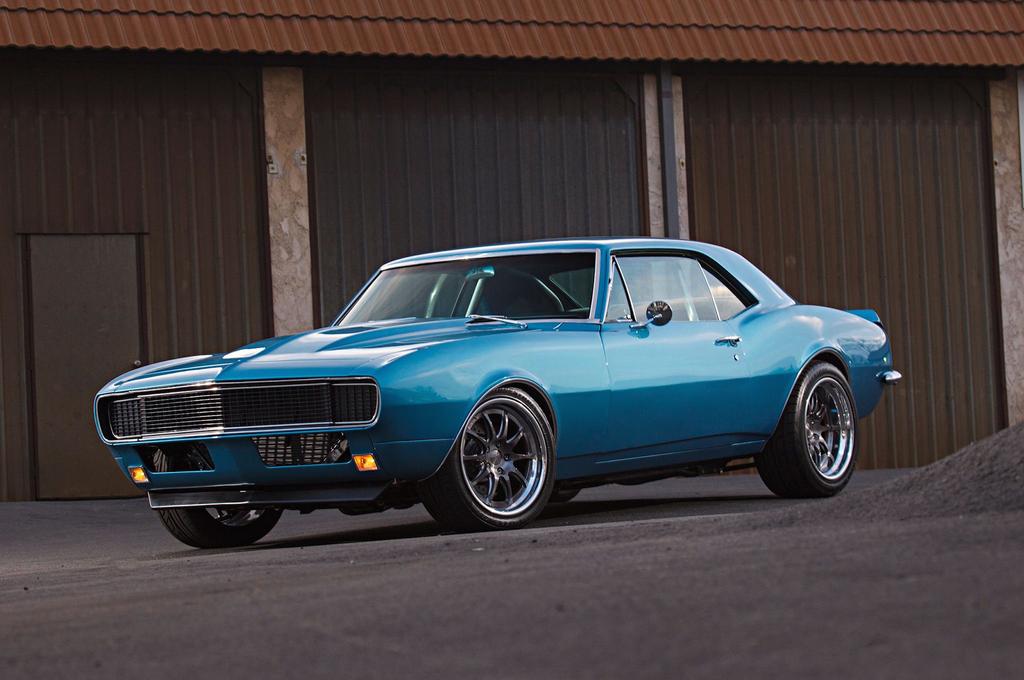 Tim Lee's Pro-Touring 1967 Camaro RS on Forgeline GZ3 Wheels