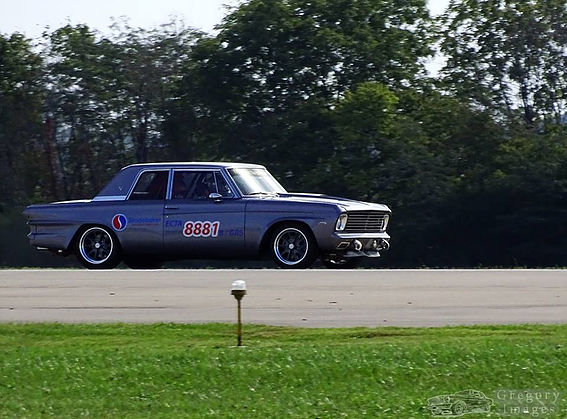'66 Studebaker parts car to track car - Page 4