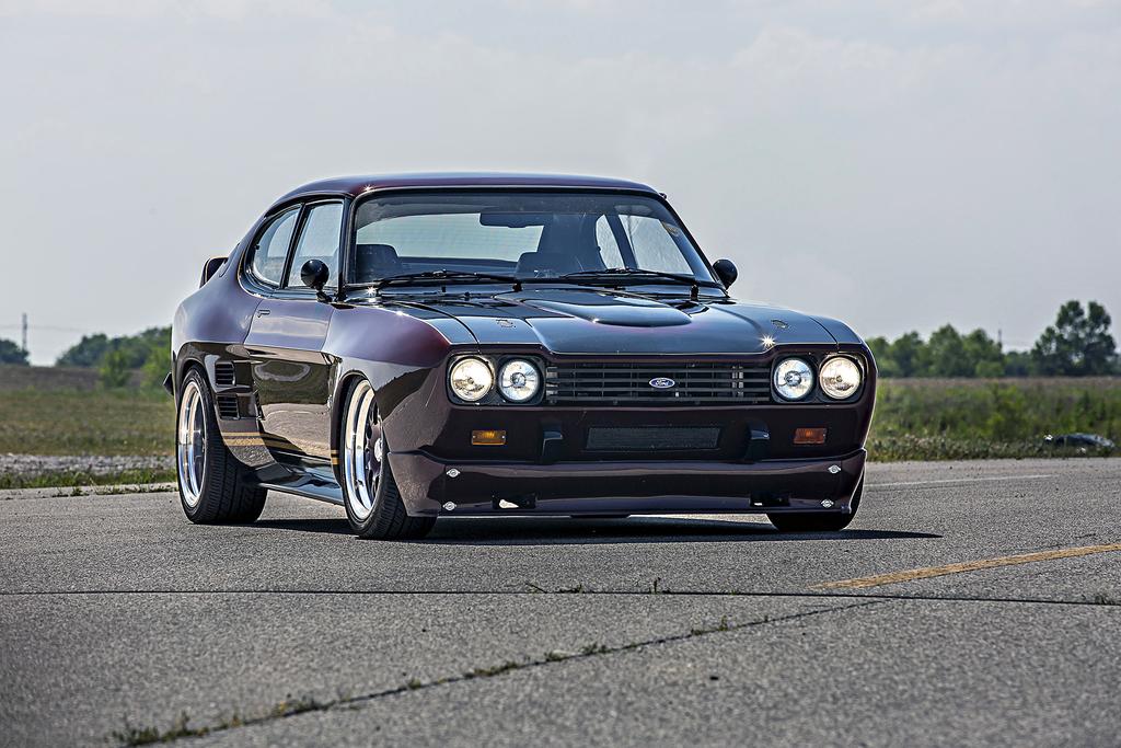 Jerry LaCoss' ProTouring 1973 Ford Capri on Center Locking