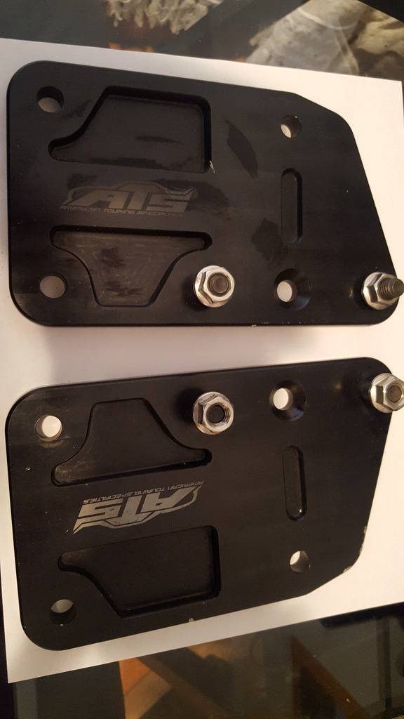 ATS Speedtech LS adapter plates