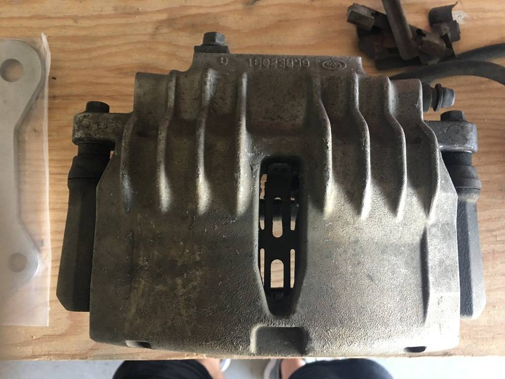 FBody LS1 Front brake Calipers and Brackets