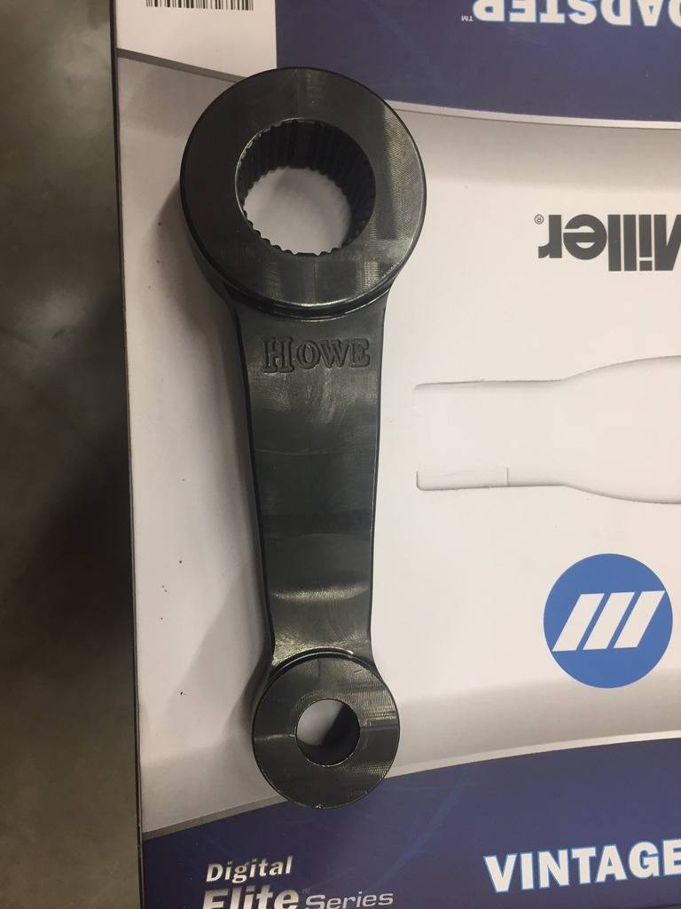 7081 Howe pitman arm 2349