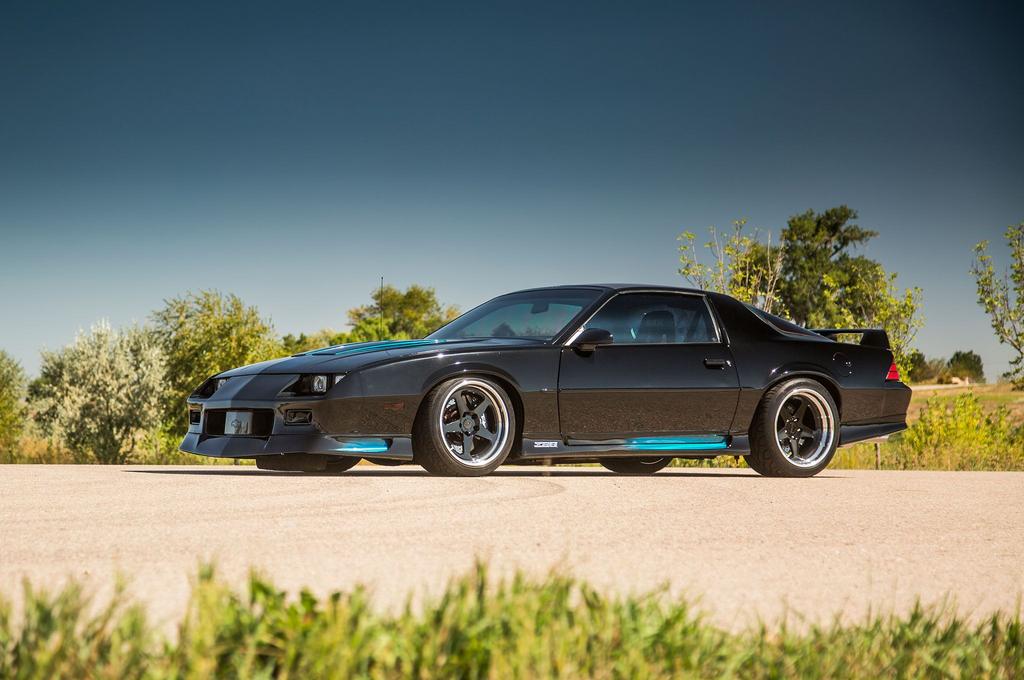 Brandon Pursley's 1991 Camaro Z28 on Forgeline FF3 Wheels