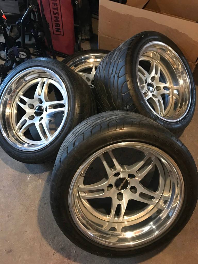 Nitto Invo Tires >> FS: NJ/PA (2) Sets of Forgeline Wheels! (DS3 18x9, 18x12) / (GA3C 18x11, 19x14) Nitto Invo Tires >> FS: NJ/PA (2) Sets of Forgeline Wheels! (DS3 18x9, 18x12) / (GA3C 18x11, 19x14)
