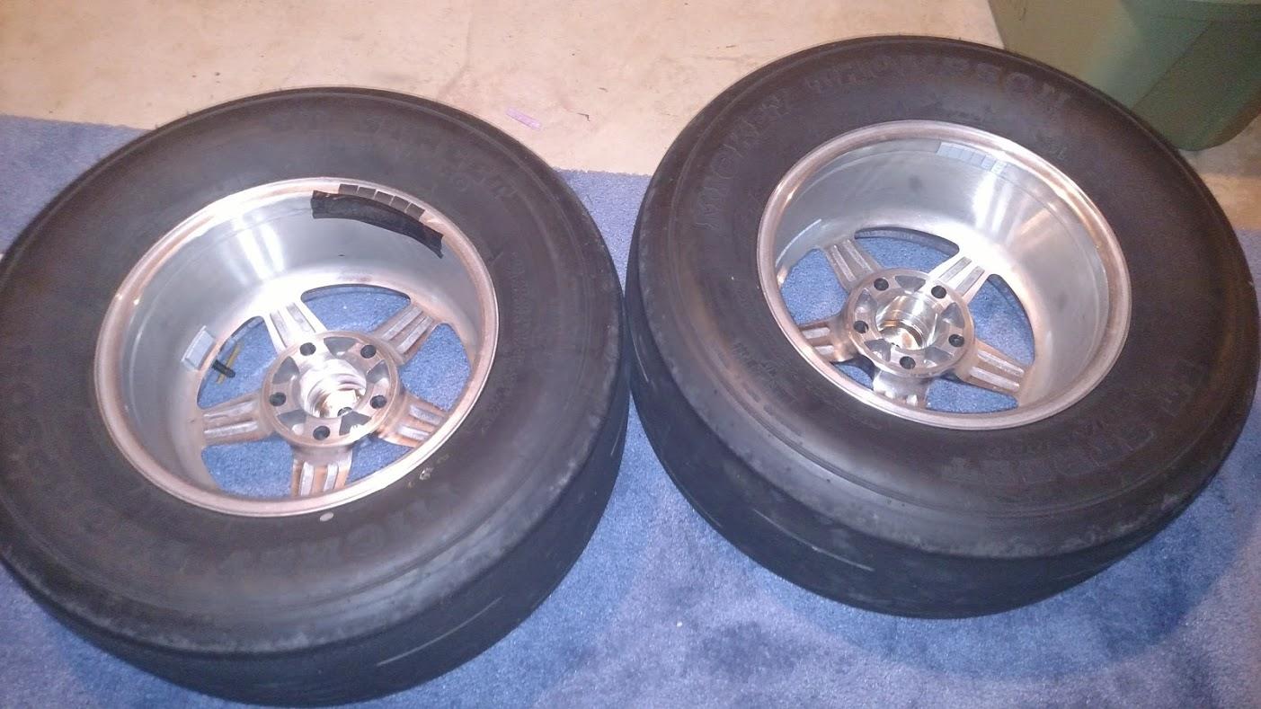 Drag Radial Wheel/Tire Package GM Pro Touring Fitment