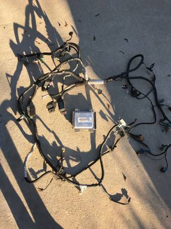 LS3 Stock wiring harness and ECM pcm wiring harness 