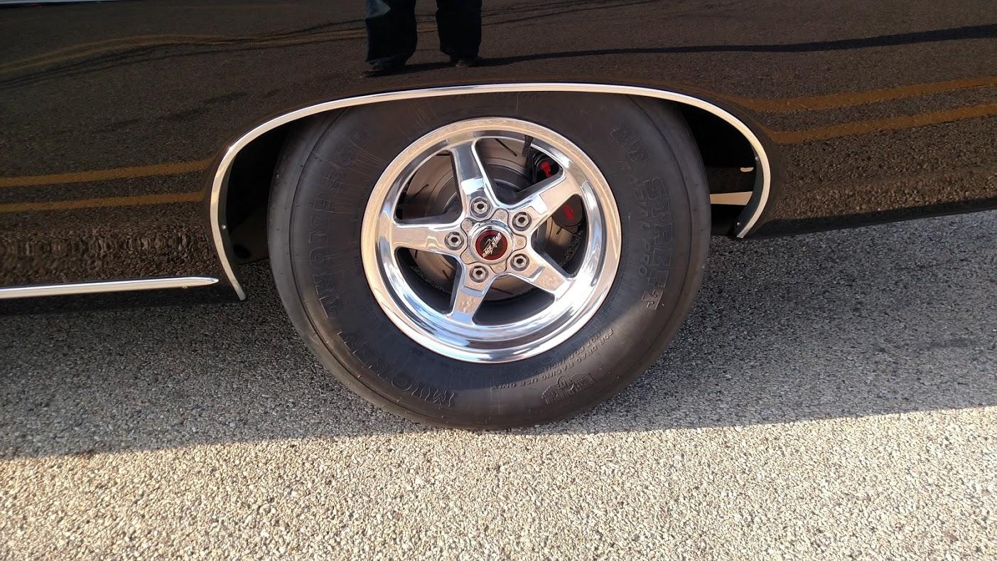 Drag Radial Wheel/Tire Package GM Pro Touring Fitment